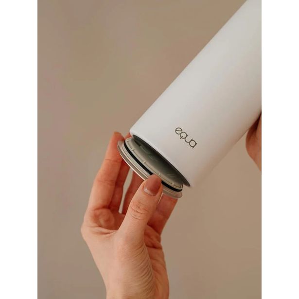 TERMO STEKLENICA, POSODA EQUA PAMETNA TERMO - SNOW WHITE, 680 ML