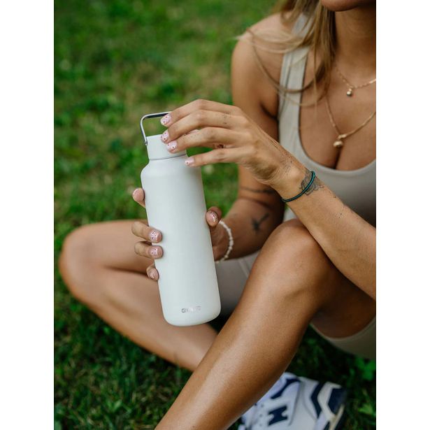 TERMO STEKLENICA, POSODA EQUA TIMELESS TERMO - BELA, 600 ML