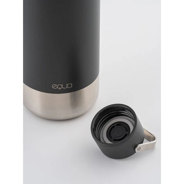 TERMO STEKLENICA, POSODA EQUA TIMELESS TERMO - DARK, 1000 ML