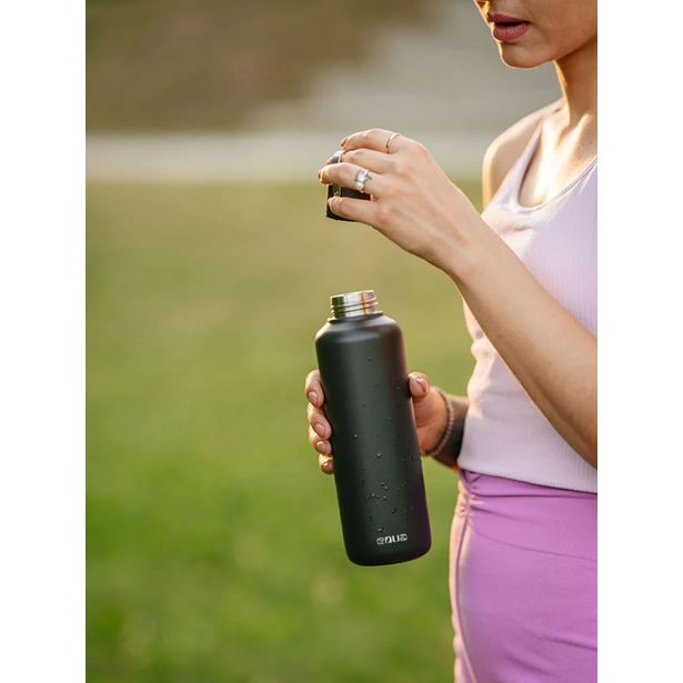 TERMO STEKLENICA, POSODA EQUA TIMELESS TERMO DARK, 600 ML