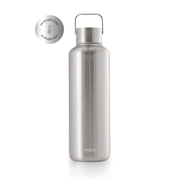 TERMO STEKLENICA, POSODA EQUA TIMELESS TERMO STEEL, 600 ML