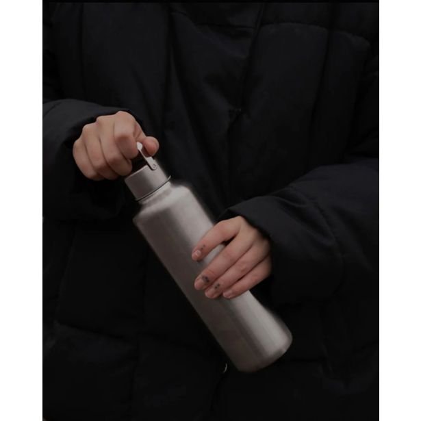 TERMO STEKLENICA, POSODA EQUA TIMELESS TERMO STEEL, 600 ML