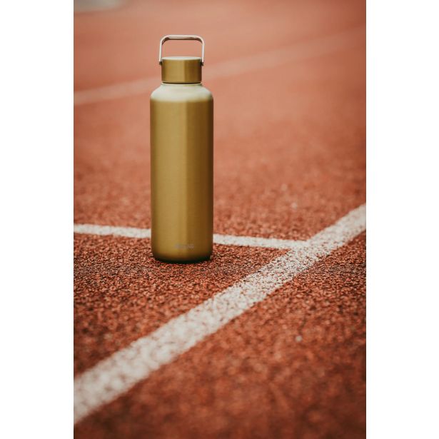 TERMO STEKLENICA, POSODA EQUA TIMELESS TERMO - ZLATA, 600 ML