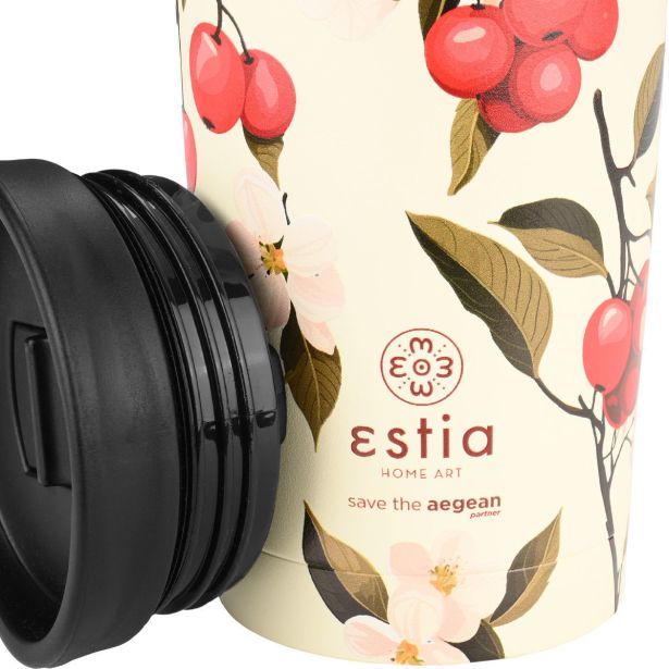 TERMO STEKLENICA, POSODA ESTIA 350 ML SAKURA WHISPER POTOVALNA SKODELICA