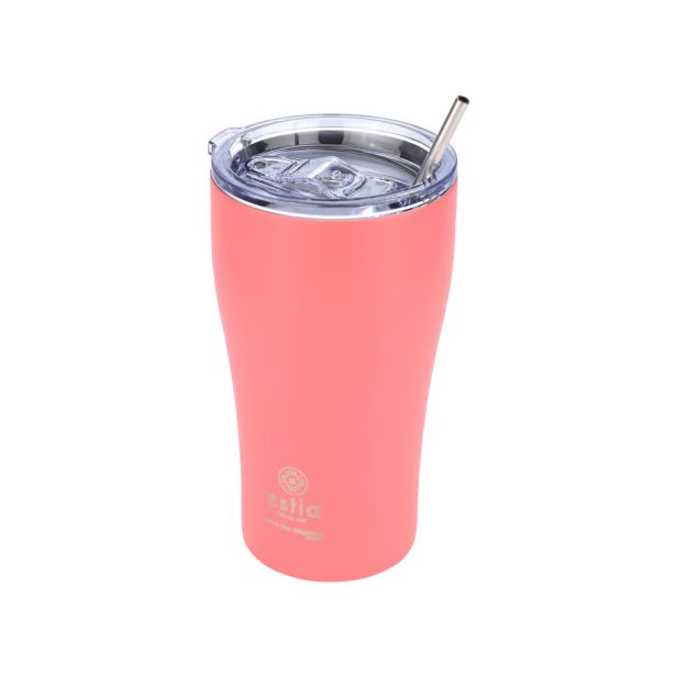TERMO STEKLENICA, POSODA ESTIA 500 ML FUSION CORAL SKODELICA S SLAMICO