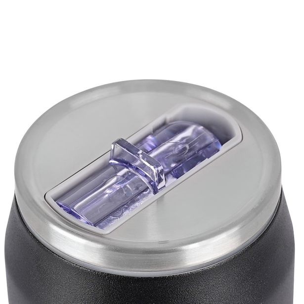 TERMO STEKLENICA, POSODA ESTIA 500 ML MIDNIGHT BLACK Z NASTAVKOM ZA PITJE