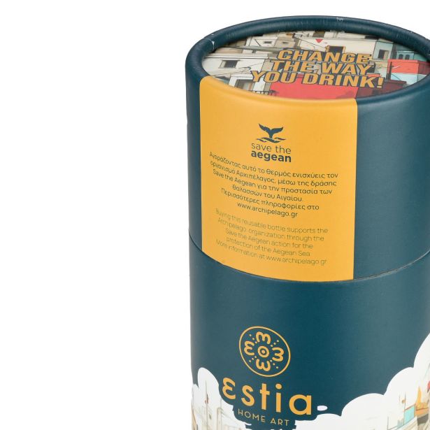 TERMO STEKLENICA, POSODA ESTIA 500 ML URBAN MYTHOS POTOVALNA STEKLENIČKA