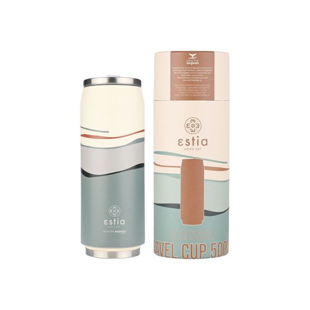 TERMO STEKLENICA, POSODA ESTIA 500 ML Z NASTAVKOM ZA PITJE ECOZEN HORIZON