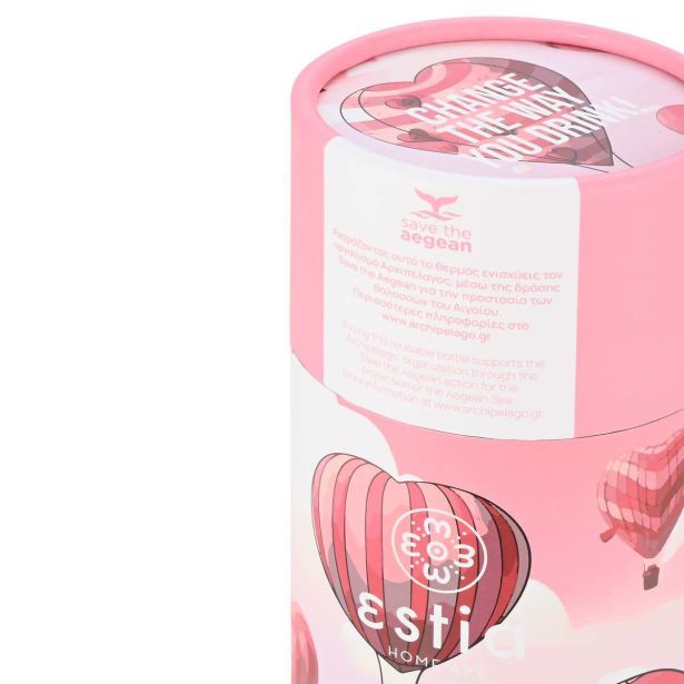 TERMO STEKLENICA, POSODA ESTIA 500 ML Z NASTAVKOM ZA PITJE LOVE ASCEND
