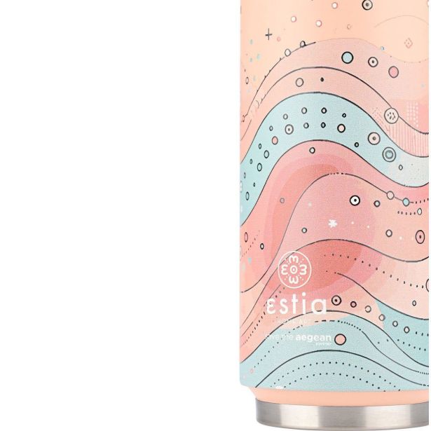 TERMO STEKLENICA, POSODA ESTIA 500 ML Z NASTAVKOM ZA PITJE WHIMSY WONDERS