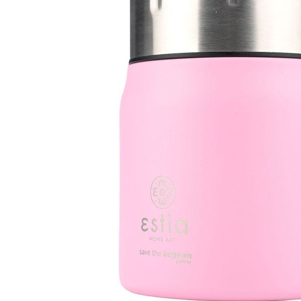 TERMO STEKLENICA, POSODA ESTIA LONČEK ZA KOSILO 0.5 L 01-21665 BLOSSOM ROSE