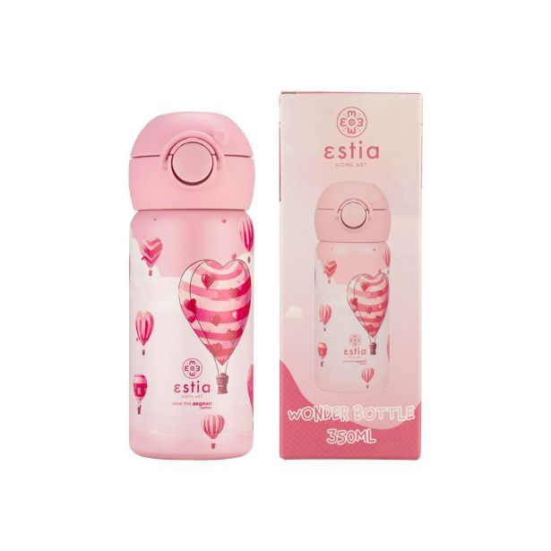 TERMO STEKLENICA, POSODA ESTIA OTROŠKA S SLAM. 350 ML LOVE ASCEND 01-23454