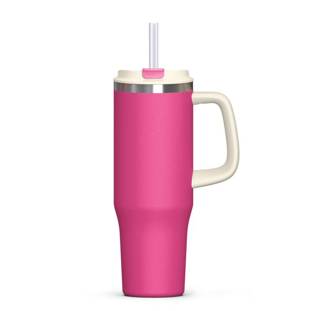 TERMO STEKLENICA, POSODA HOMEY 1.2 L TERMO LONČEK HICE RED ROSE