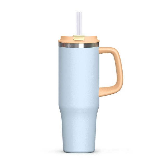 TERMO STEKLENICA, POSODA HOMEY 1.2 LIT HICE MODER TERMO LONČEK HAUSLINE