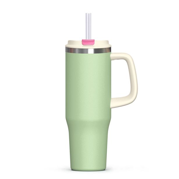 TERMO STEKLENICA, POSODA HOMEY 1.2 LIT HICE ZELEN TERMO LONČEK HAUSLINE