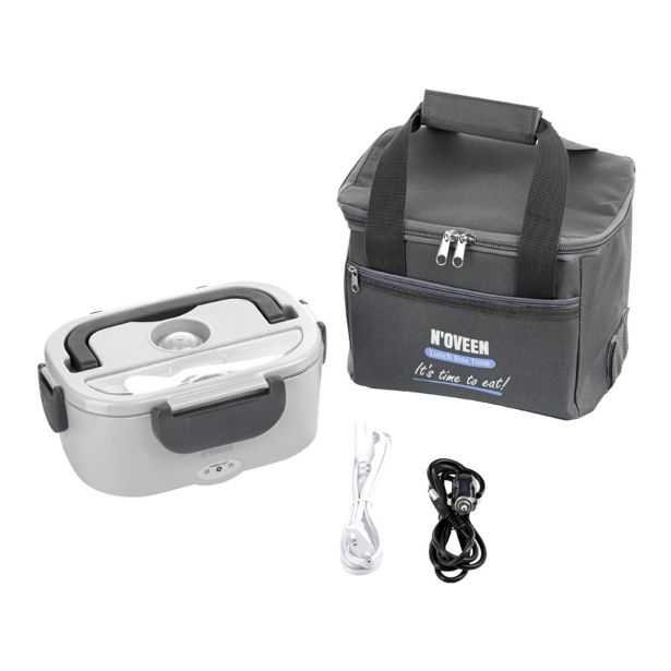 TERMO POSODA ZA HRANO NOVEEN LB2410 ELEKTRIČNA SIVA