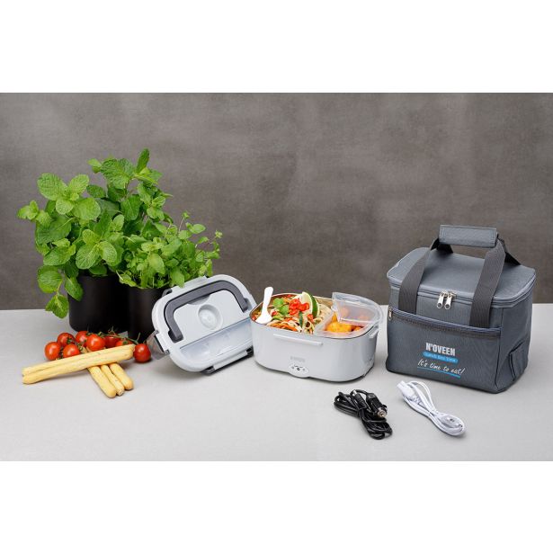 TERMO POSODA ZA HRANO NOVEEN LB2410 ELEKTRIČNA SIVA