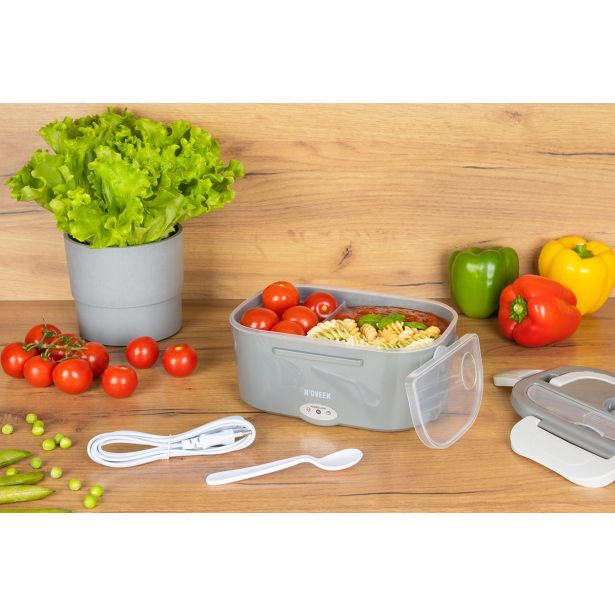 TERMO POSODA ZA HRANO NOVEEN LB340 ELEKTRIČNA TEMNO SIVA