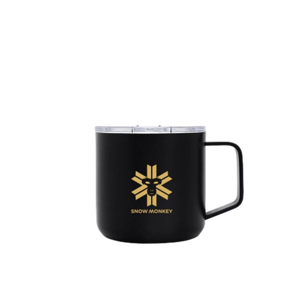 TERMO LONČEK SNOW MONKEY BOOSTER 0.3L ČRNA