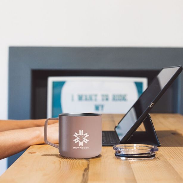 TERMO LONČEK SNOW MONKEY BOOSTER 0.3L ROSE