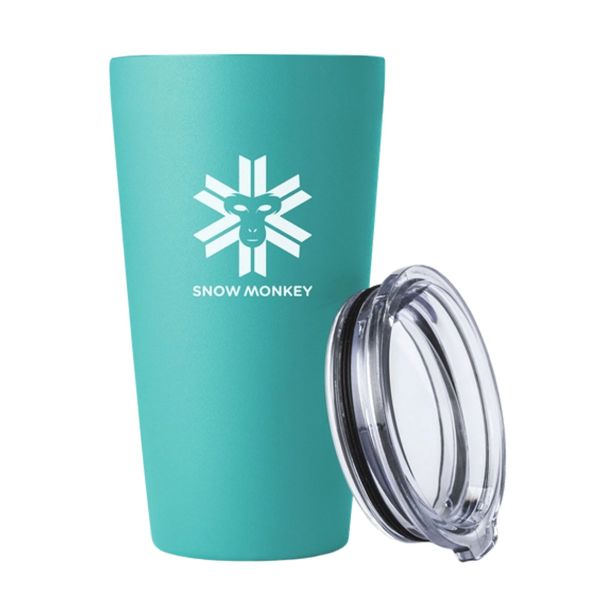 TERMO LONČEK SNOW MONKEY ENJOYER 0.47L SOČA MINT