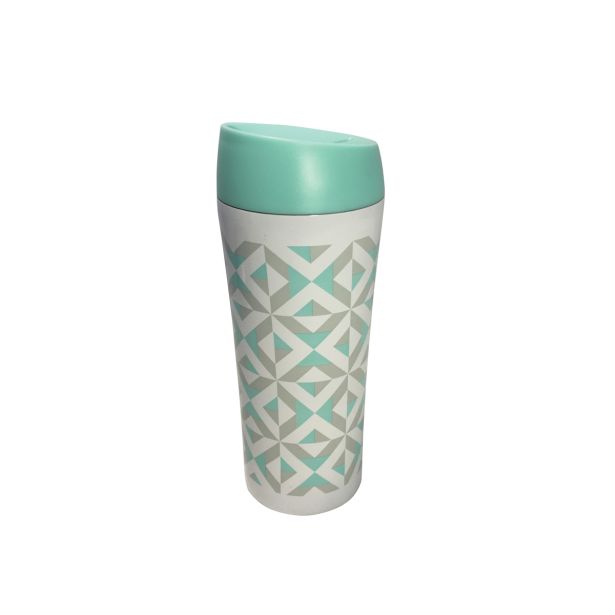 TERMO STEKLENICA, POSODA AMBITION 400 ML SWEET TRIANGELI LONČEK TO GO