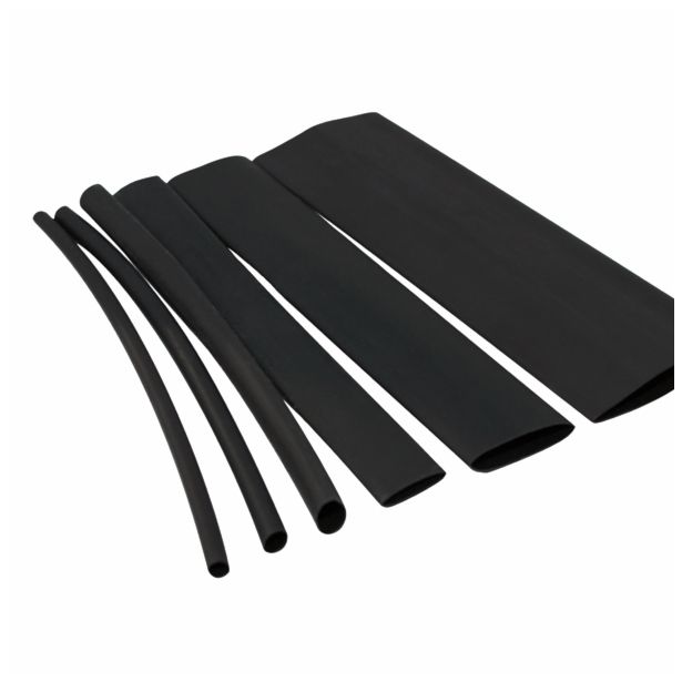 TERMOKRČLJIVA CEV COMMEL 10.0/5.0 MM ČRNA 1M