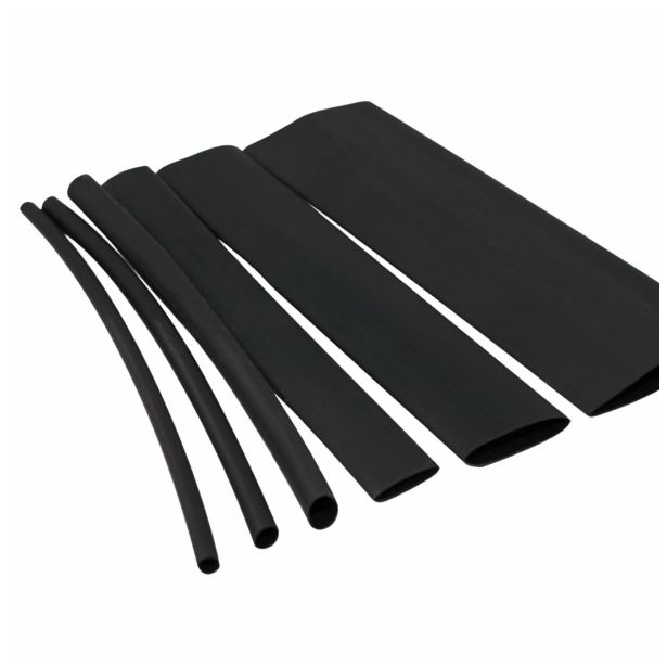 TERMOKRČLJIVA CEV COMMEL 20.0/10.0 MM ČRNA 1M