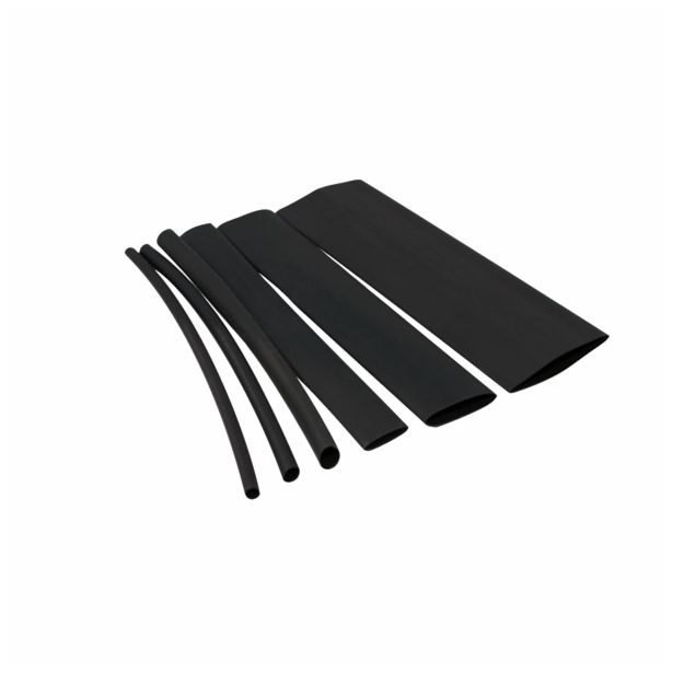 TERMOKRČLJIVA CEV COMMEL 25.0/12.5 MM ČRNA 1M