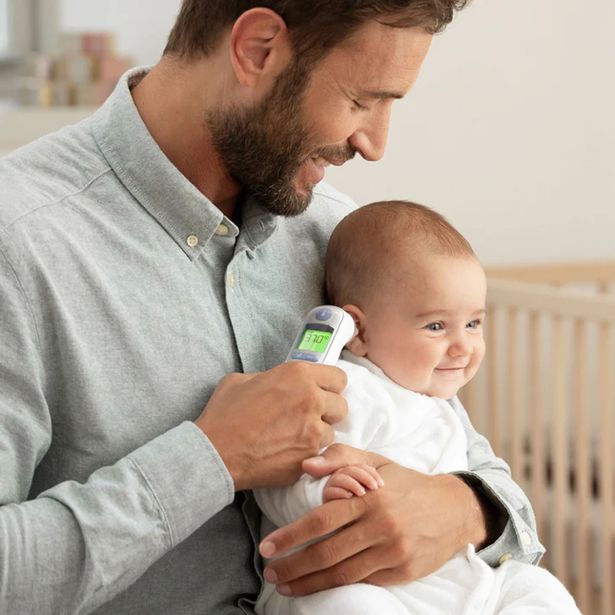 TERMOMETER BRAUN IRT 6520