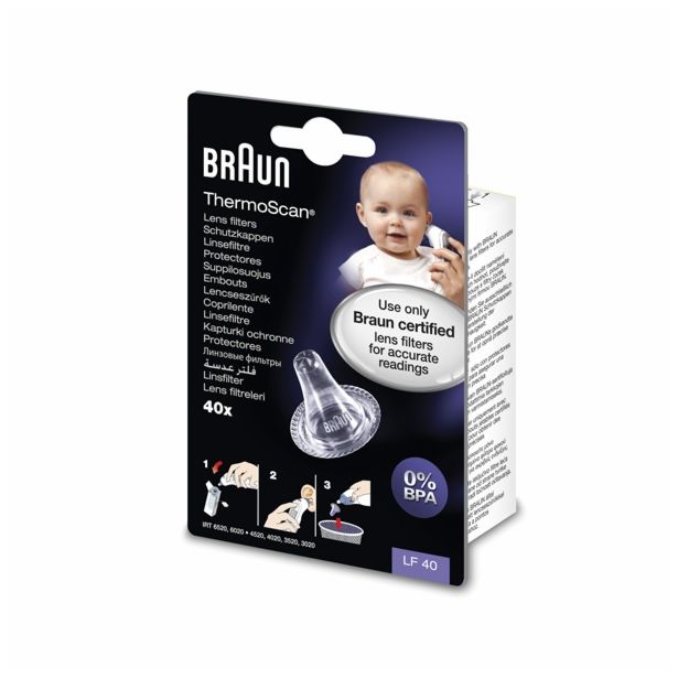 TERMOMETER BRAUN NASTAVKI LF40