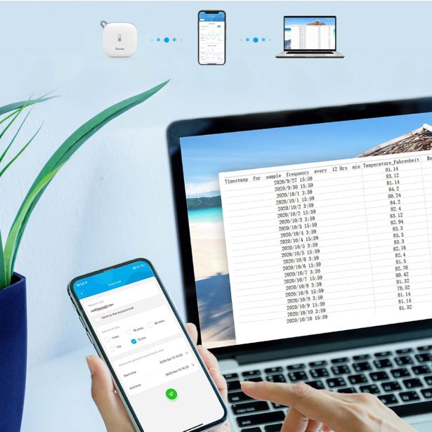 TERMOMETER GOVEE S HIGROMETROM WIFI