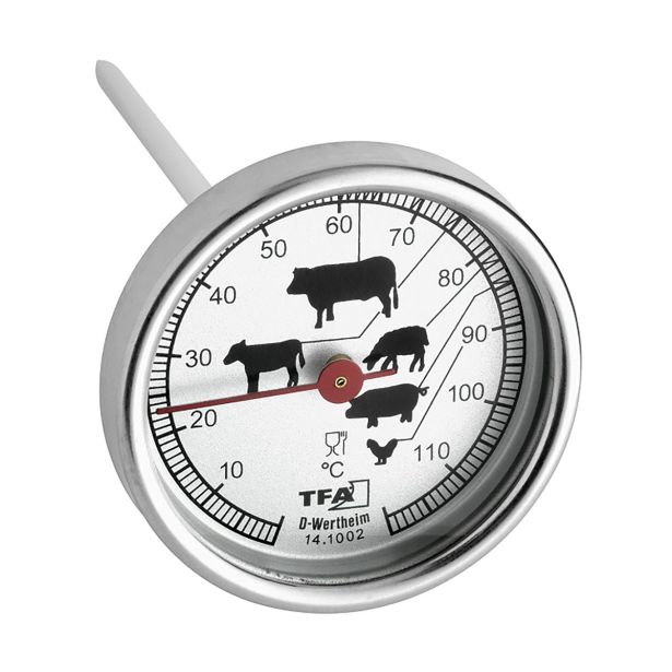 TERMOMETER TFA 14.1002.60.90 TERMOMETER ZA PEKO 0 - 120 STOPINJ