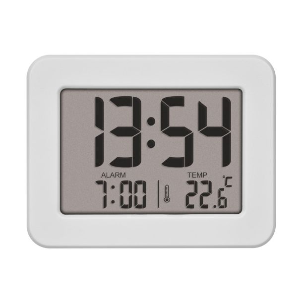 TERMOMETER TFA DIGITALNA URA S TERMOMETROM 60.2044.02