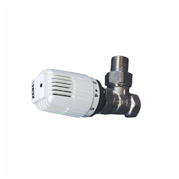 TERMOSTATSKI KOTNI VENTIL HERZ 9.525 MM (3/8) TERMOSTATSKI KOMPLET