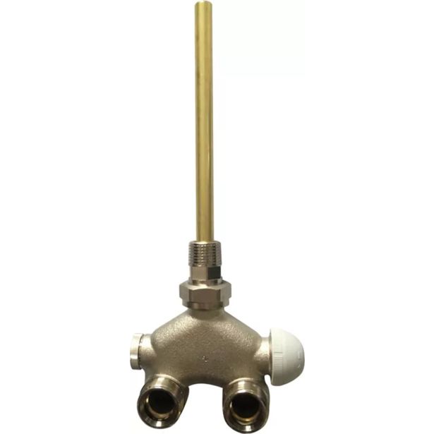 TERMOSTATSKI KOTNI VENTIL HERZ VUA 50 1/2 - ŠTIRIPOTNI ZA DVOCEVNI SISTEM