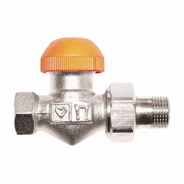 TERMOSTATSKI RAVNI VENTIL HERZ 12.7 MM (1/2) PREDNAST.