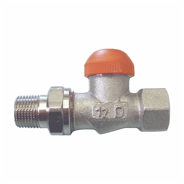 TERMOSTATSKI RAVNI VENTIL HERZ 9.525 MM (3/8) PREDNAST.