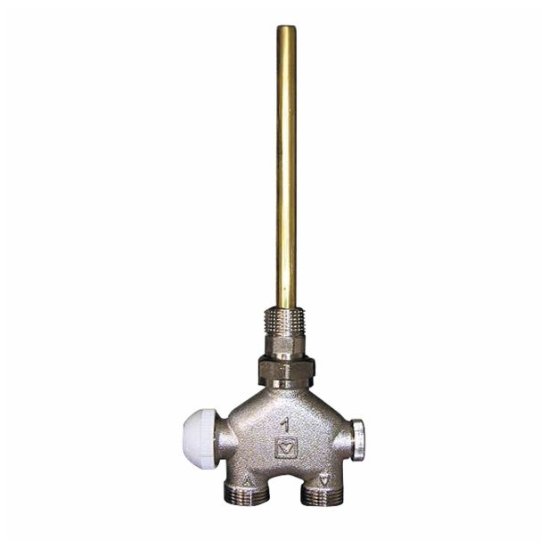 TERMOSTATSKI RAVNI VENTIL HERZ VUA 40 12.7 MM (1/2 -) ŠTIRIPOTNI ZA ENOC.SISTEM