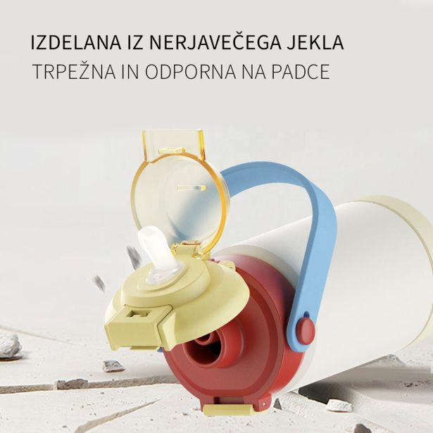 TERMOVKA BERHUG KIDDO 550ML LIGHT BLUE