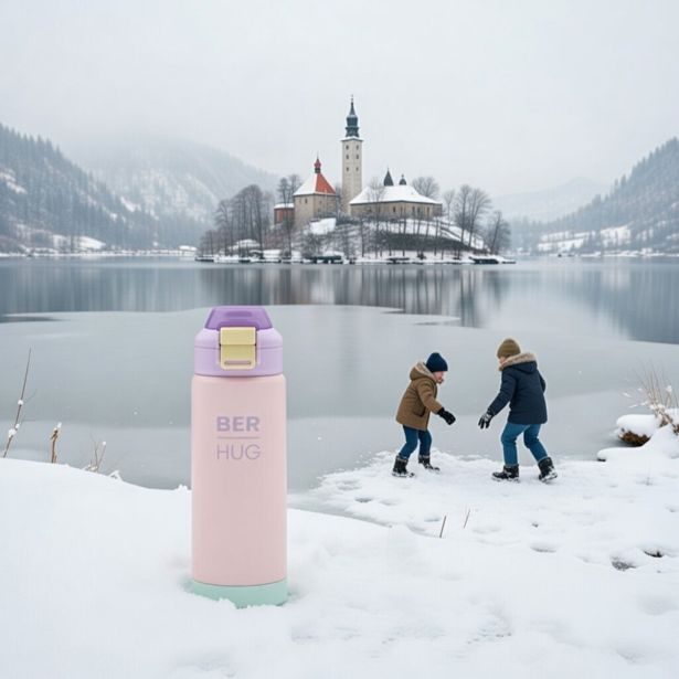 TERMOVKA BERHUG KIDDO 550ML LIGHT PINK