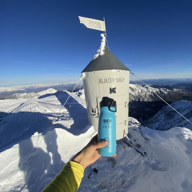 TERMOVKA BERHUG SPORTY 750ML CRYSTAL BLUE