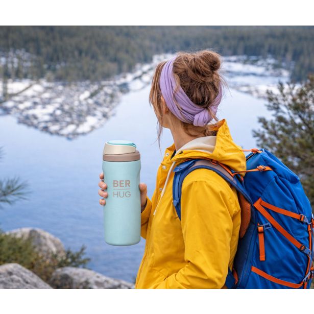 TERMOVKA BERHUG TREKKER 1L AERO BLUE