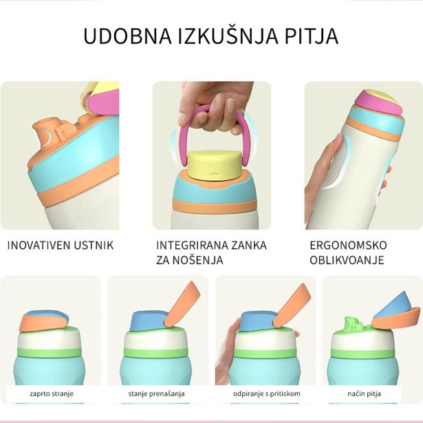 TERMOVKA BERHUG TREKKER 770ML COSMIC LATTE