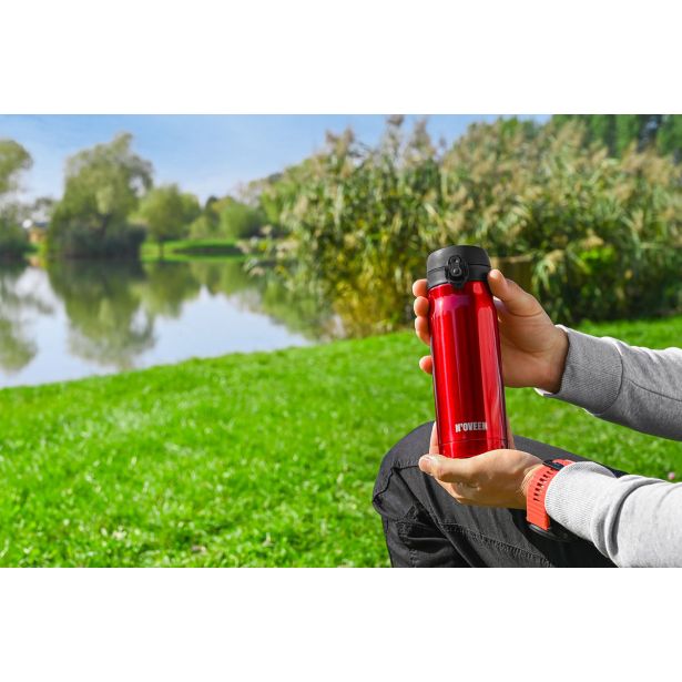 TERMOVKA NOVEEN TB825 0.4L RDEČA