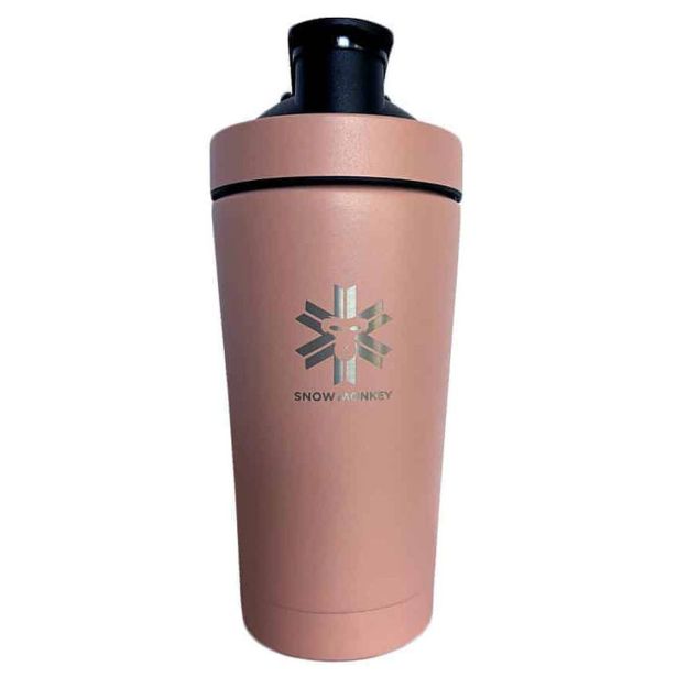 TERMO LONČEK SNOW MONKEY SPORT SHAKER 0.5L ROSE