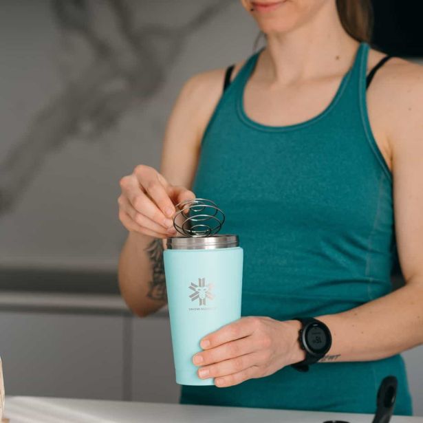 TERMO LONČEK SNOW MONKEY SPORT SHAKER 0.5L SOČA MINT