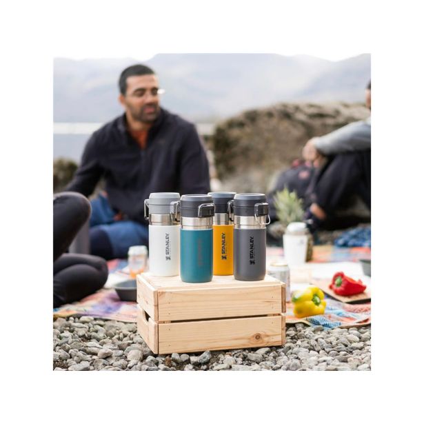 TERMOVKA STANLEY QUICK FLIP 0.47 L SHALE