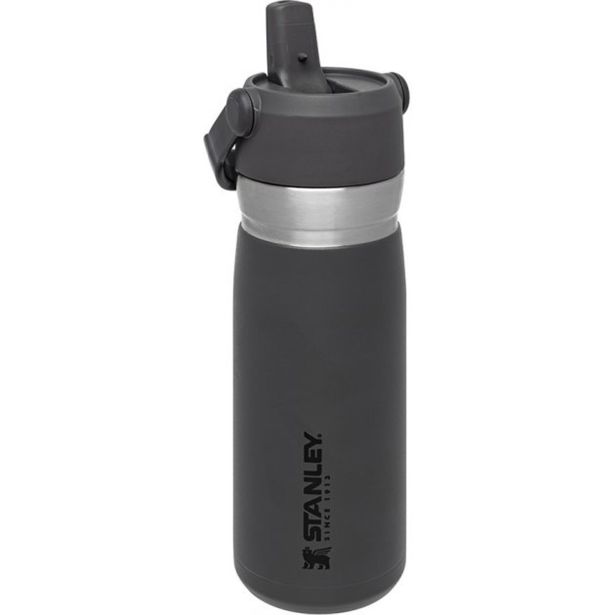 TERMOVKA STANLEY THE ICEFLOW FLIP STRAW 0.65L ČRNA