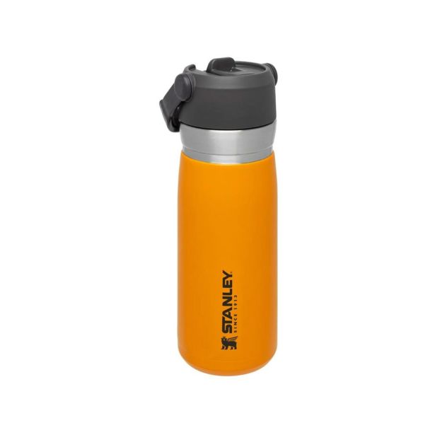 TERMOVKA STANLEY THE ICEFLOW FLIP STRAW 0.65L ORANŽNA